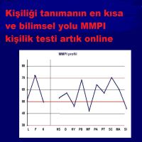 mmpi kişilik testi